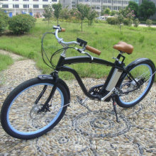 Cruiser Bicycle Beach Cruiser Bikes for Men/ E Road Electric Bike